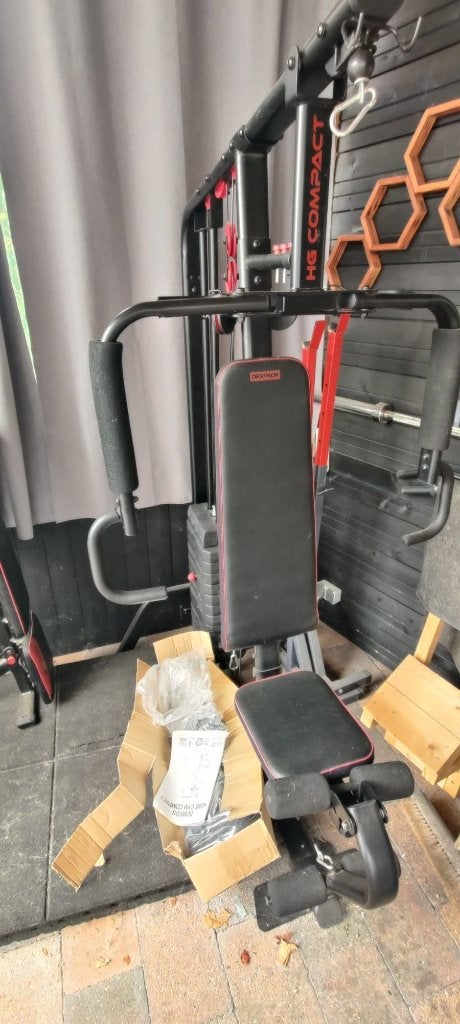 Decathlon Domyos Home Gym Compact, Ophalen, Zo goed als nieuw, Benen, Krachtstation
