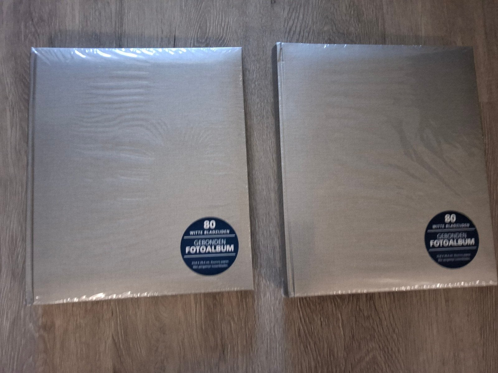 Fotoalbums, Ophalen