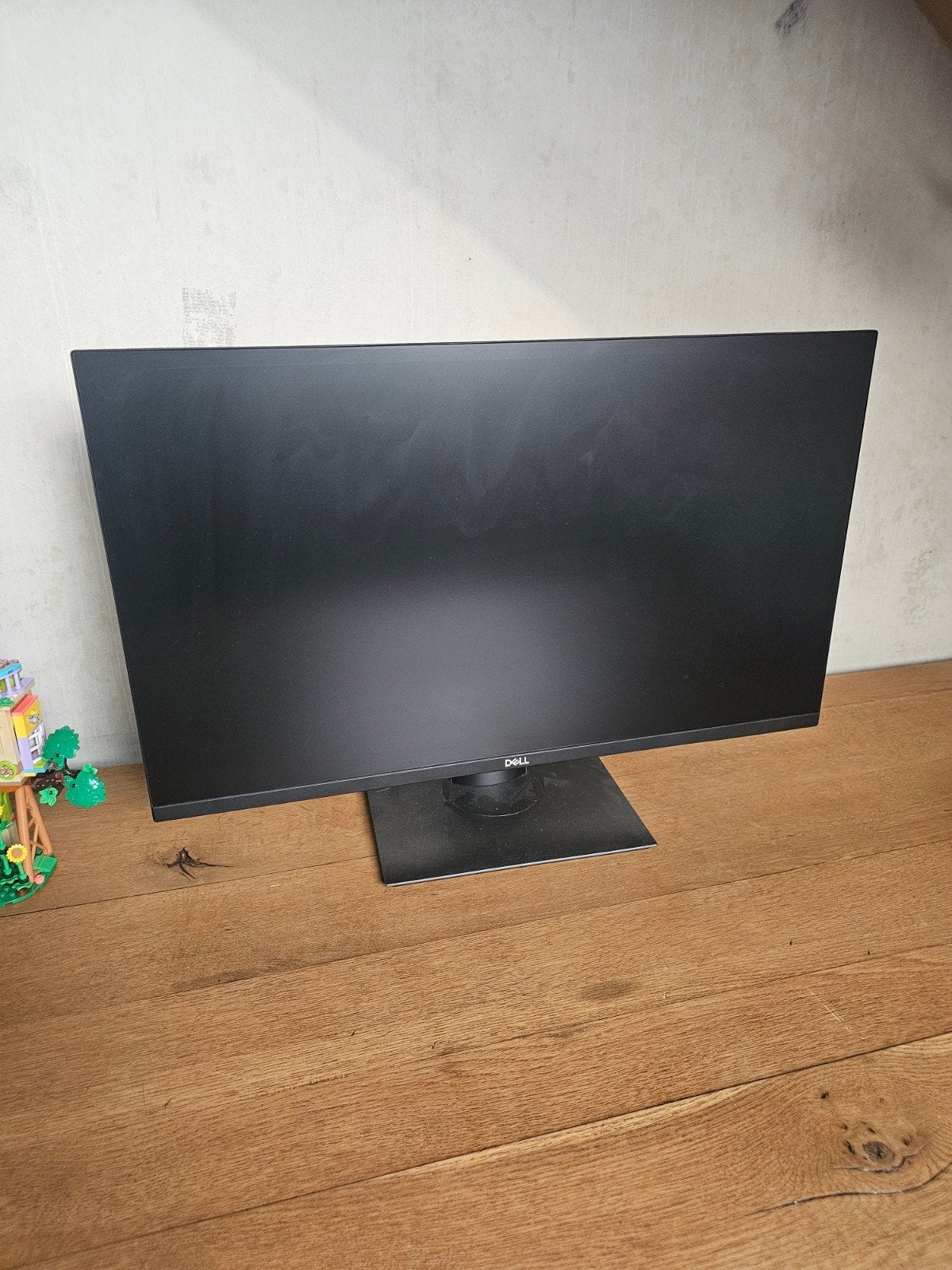 Dell P2719H 27 inch Full HD IPS Monitor - Uitstekende staat, Ophalen, IPS, DisplayPort, In hoogte verstelbaar