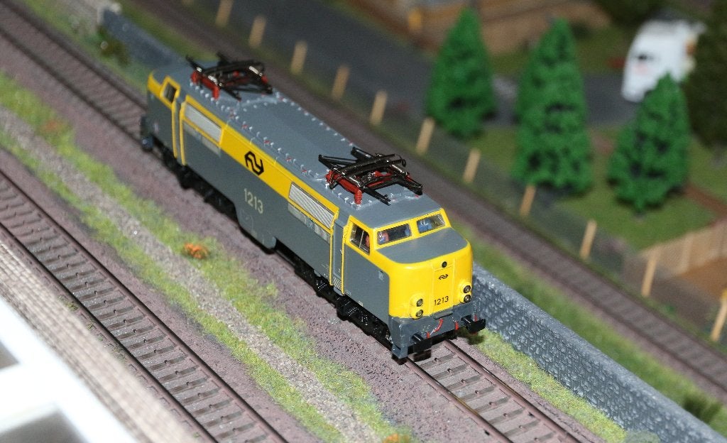 Marklin 3168 MFX - Hoogvermogen en LED, Ophalen, Wisselstroom, Locomotief, Märklin