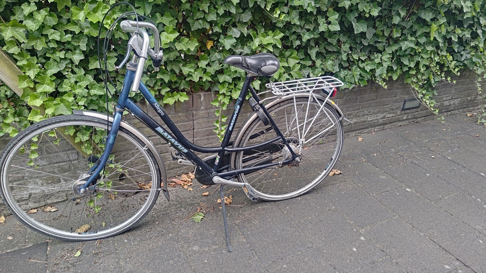 Batavus Allegro damesfiets - Gebruikt, Ophalen, Batavus, Trommelrem, 53 tot 56 cm