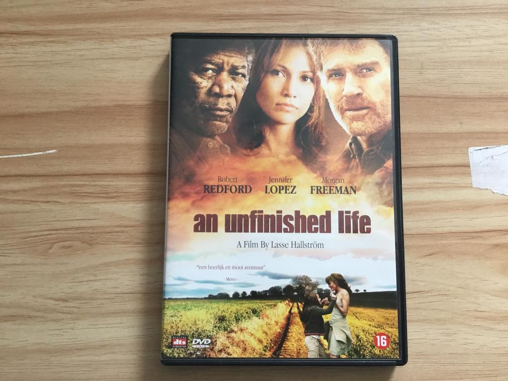 Dvd an unfinished life, Alle leeftijden, Ophalen of Verzenden, Zo goed als nieuw