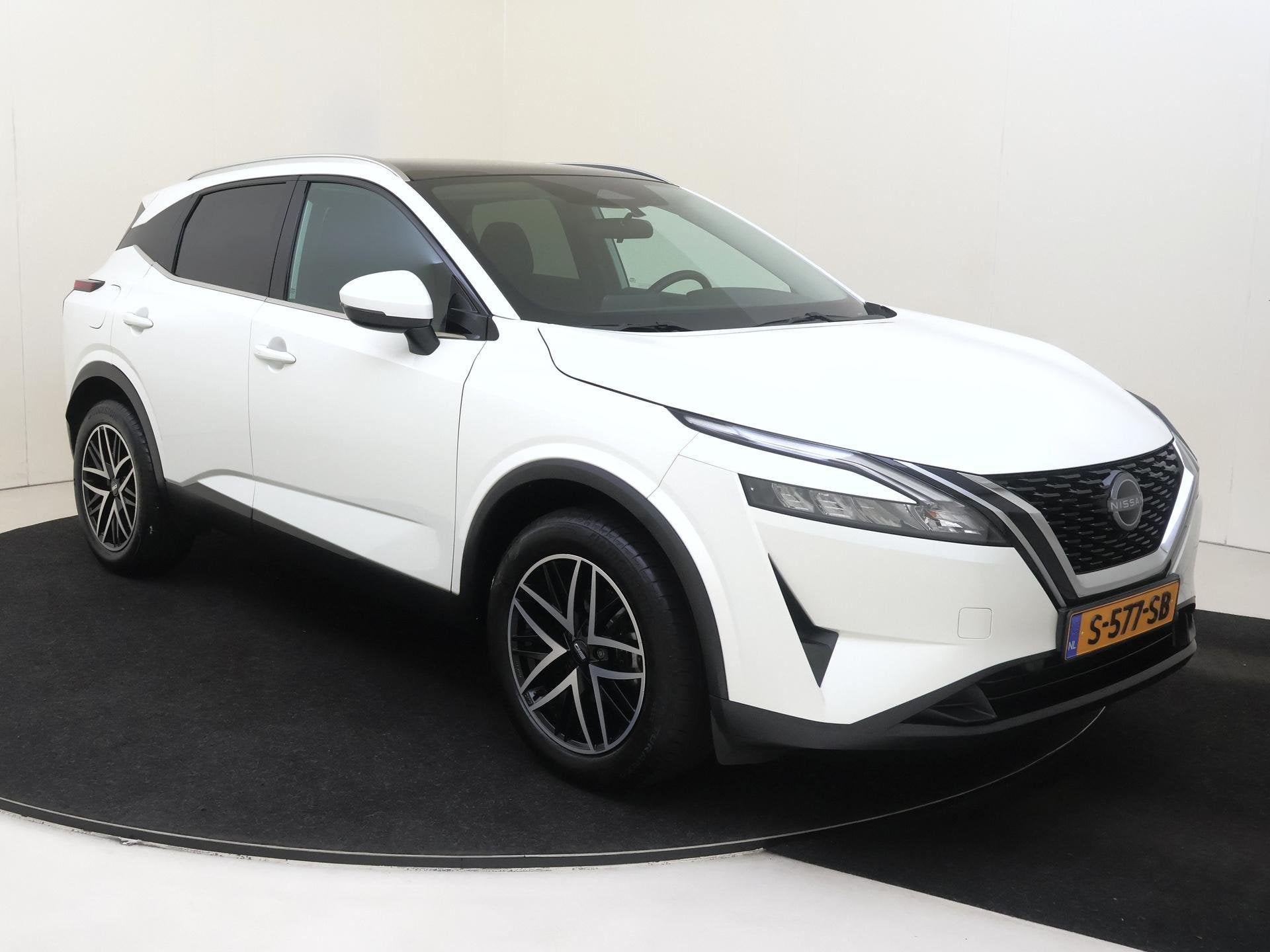 Nissan Qashqai 1.3 MHEV Acenta | Apple Carplay/Android | cru, Auto's, Voorwielaandrijving, 1304 kg, Stof, Gebruikt