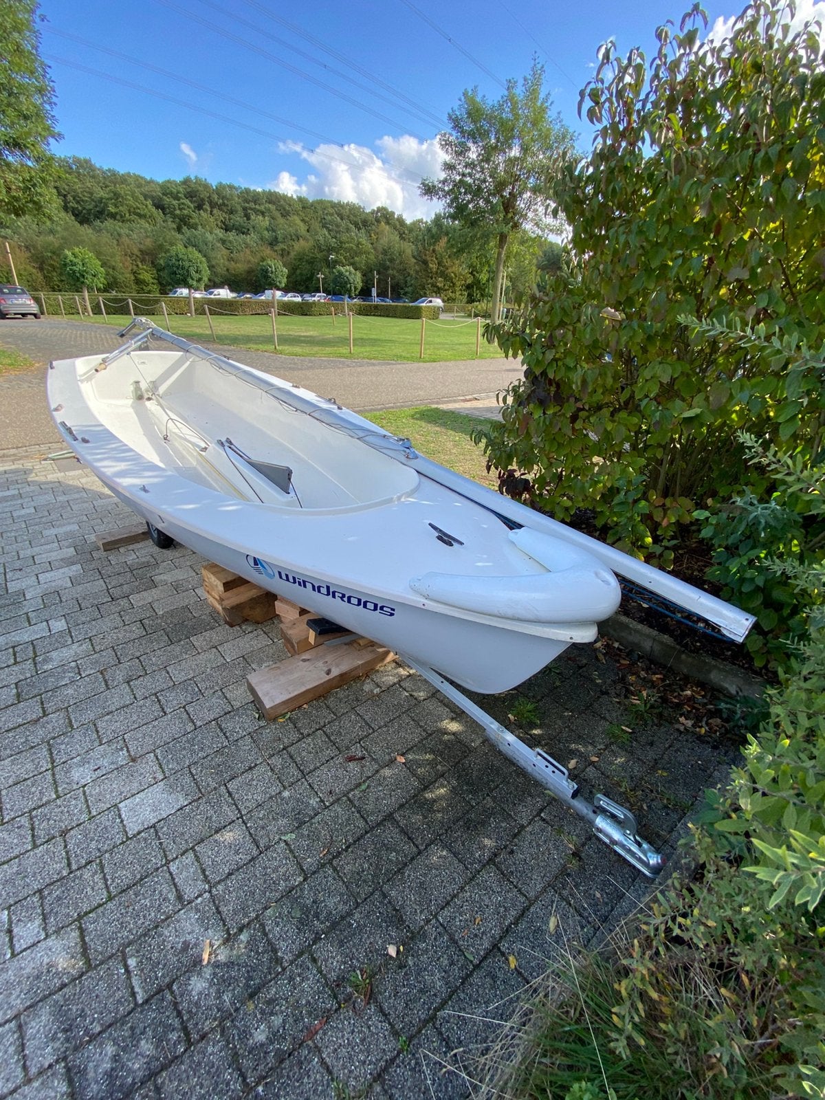 Zeilboot - Flying Junior, Ophalen of Verzenden, Gebruikt, 3 tot 6 meter, Overige typen