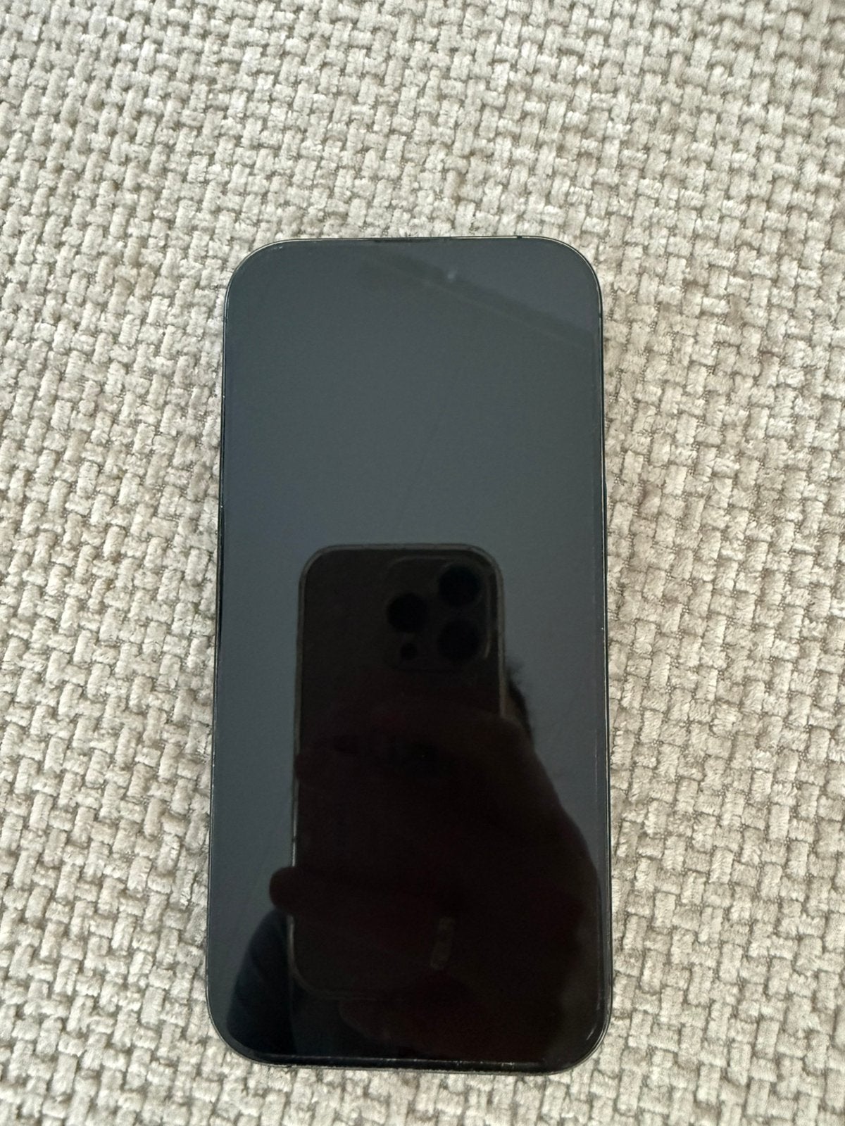 Foto 3 van Apple iPhone 16 pro black 256GB - batterij 88%