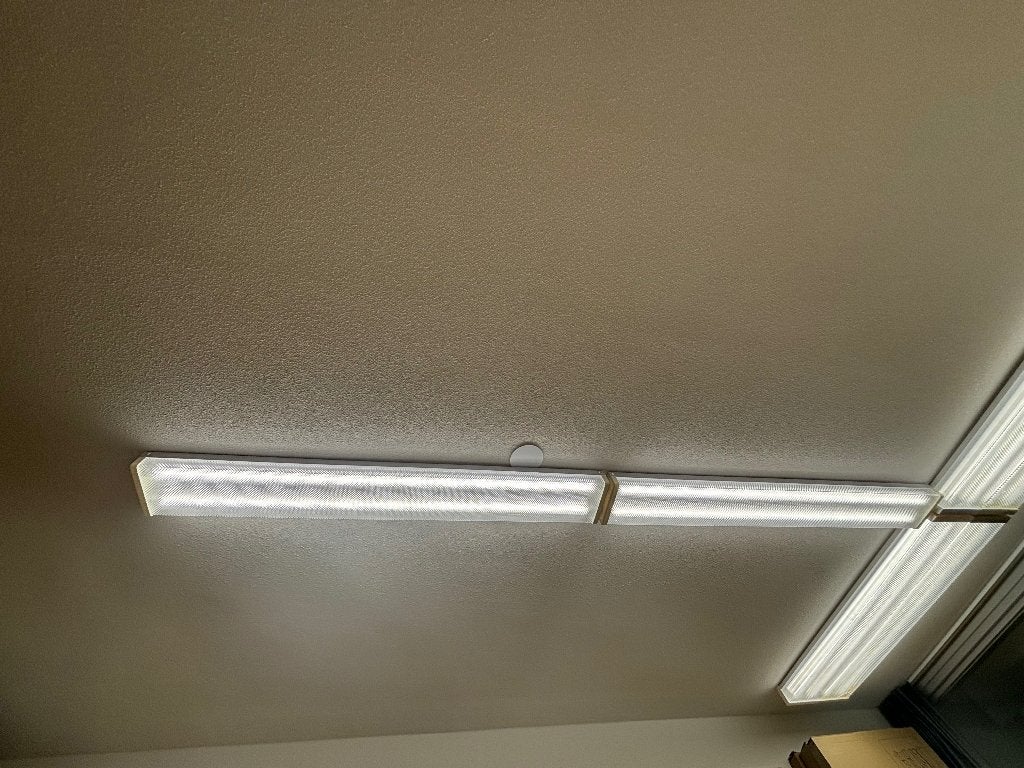 LED TL armaturen 5500 - 6000K 120cm, Led-lamp, Gebruikt, Minder dan 30 watt, Bipin of Steekvoet