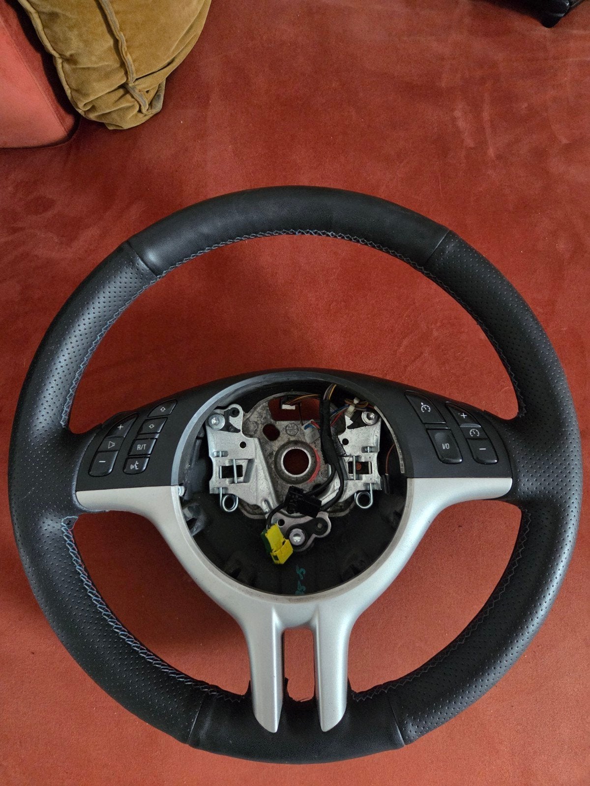 BMW Stuur E46 E39 E53 E38 3 spaak (bekleed), Ophalen of Verzenden, Nieuw, BMW