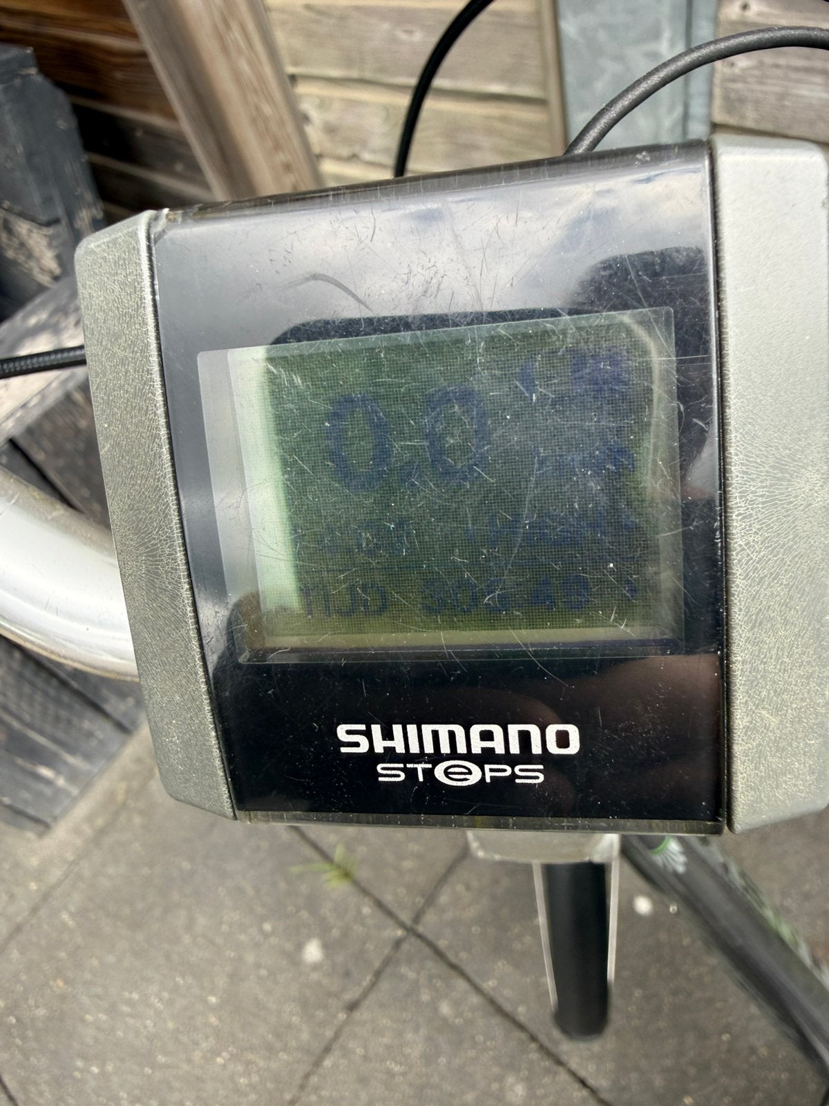 Shimano Display SC-E6000.   Teab, Ophalen of Verzenden, Zo goed als nieuw