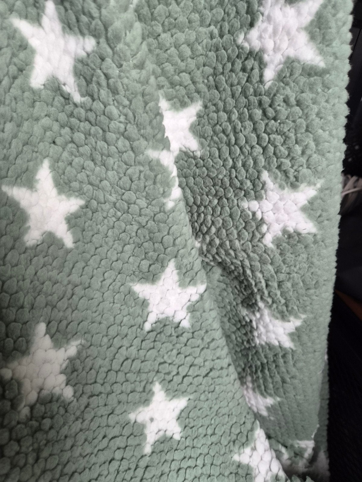 Fleece stof!, 120 cm of meer, Wit, Nieuw, Ophalen of Verzenden