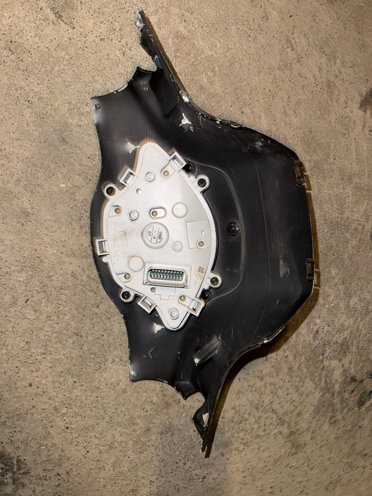 Vespa sprint kilometer teller, Ophalen, Zo goed als nieuw, Overige merken