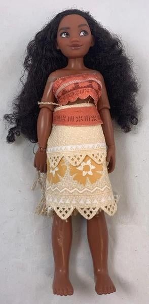 Disney Store Vaiana Moana Pop 28cm Film Speelfiguur, Verzamelen, Poppen, Zo goed als nieuw, Pop, Verzenden