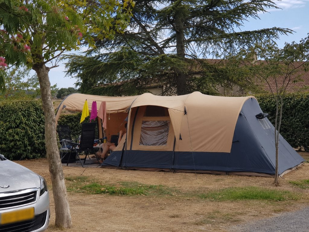 Bardani Prestige 280 RSC Zeer mooie 4-persoons katoenen tent, Ophalen, Zo goed als nieuw, Tot en met 4