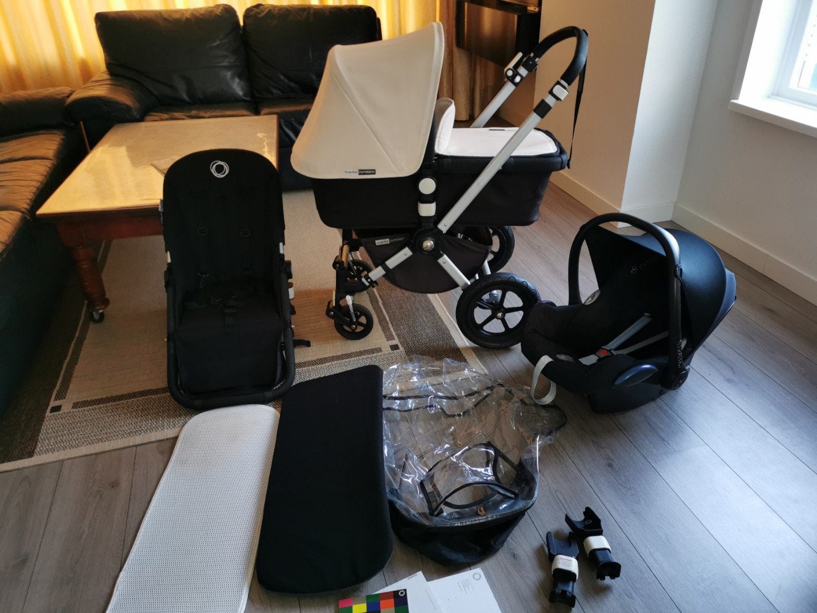 Foto 7 van bugaboo cameleon kinderwagen zeer complete