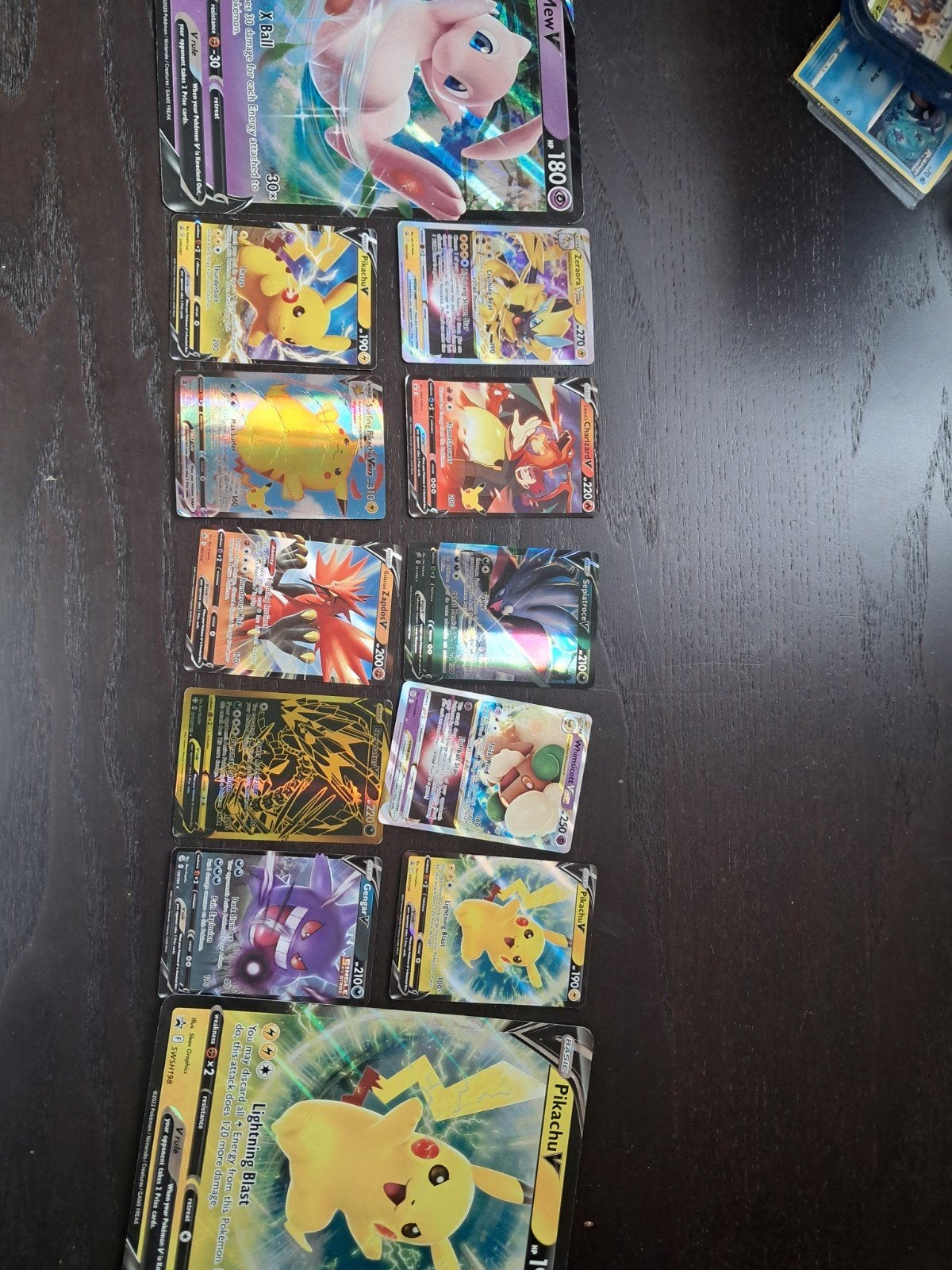 MEGA Pokemon collectie., Ophalen of Verzenden, Nieuw, Meerdere kaarten