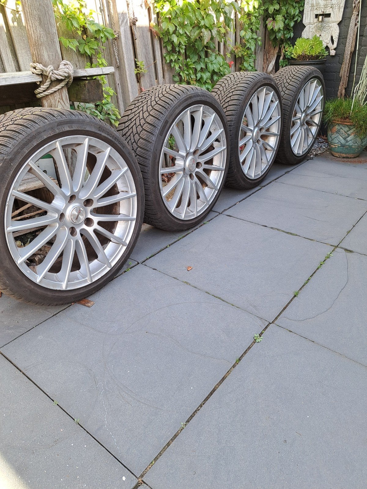 winter banden, Ophalen, 18 inch, Nieuw, Winterbanden