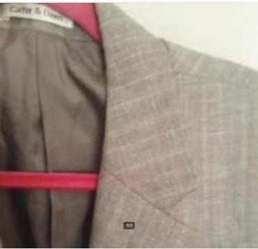 Als Nieuw Colbert Blazer Linnen 50% Carter & DAVIS 25 50 M, Ophalen of Verzenden, Zo goed als nieuw, Maat 48/50 (M), Beige