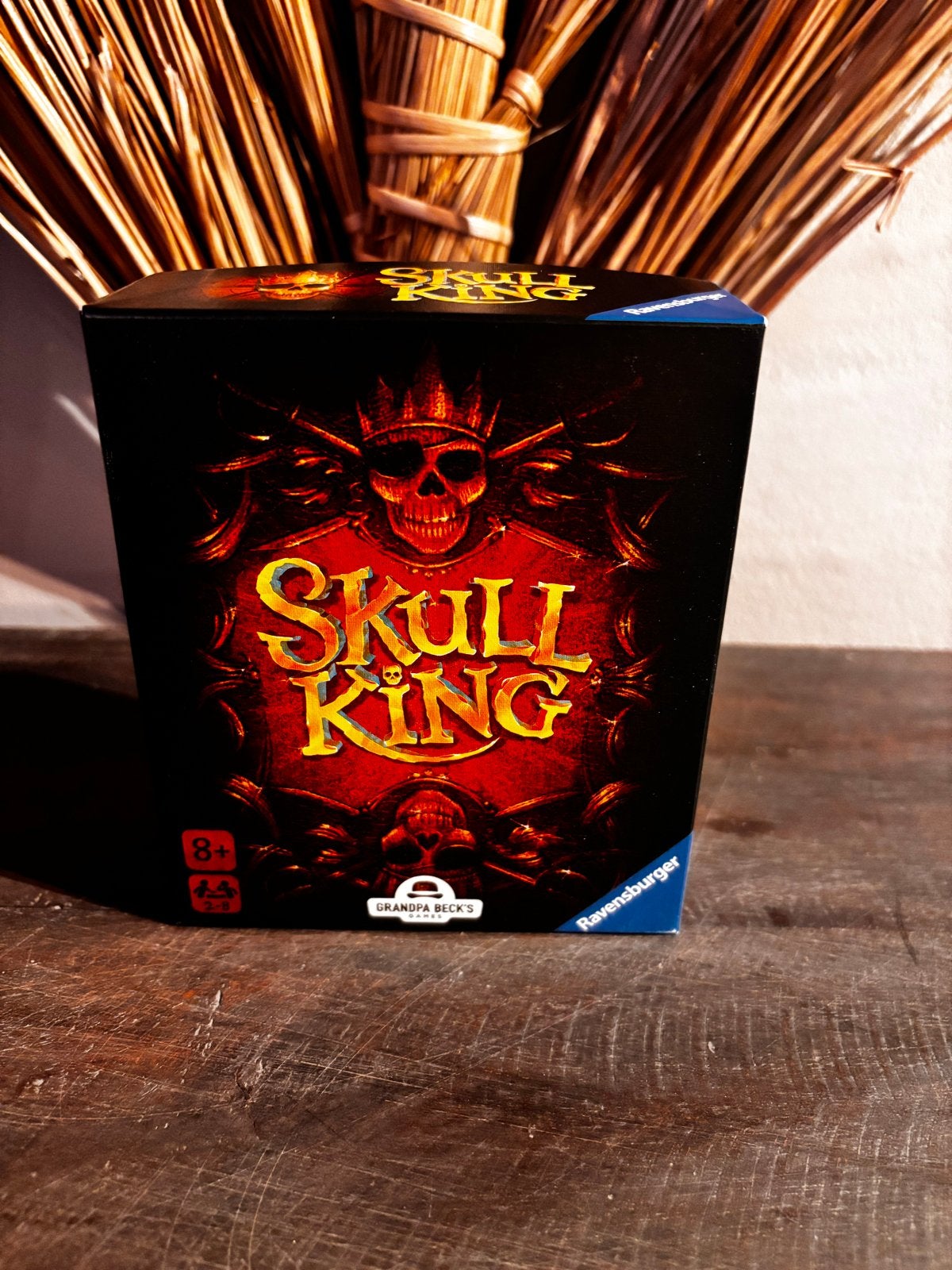 Skull King Kaartspel - Ravensburger - Zo goed als nieuw, Drie of vier spelers, Ophalen, Zo goed als nieuw