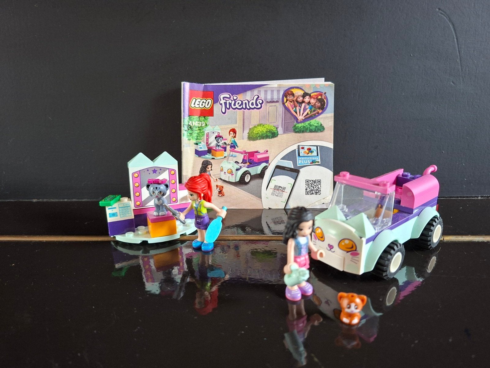 Lego Friends 41439 Dieren Trimsalon Auto, Lego, Friends, Ophalen of Verzenden, Zo goed als nieuw