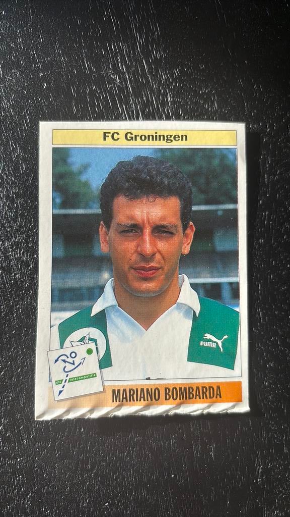 Panini voetbalplaatje fc groningen 1995, Ophalen of Verzenden, Zo goed als nieuw, Feyenoord, Poster, Plaatje of Sticker