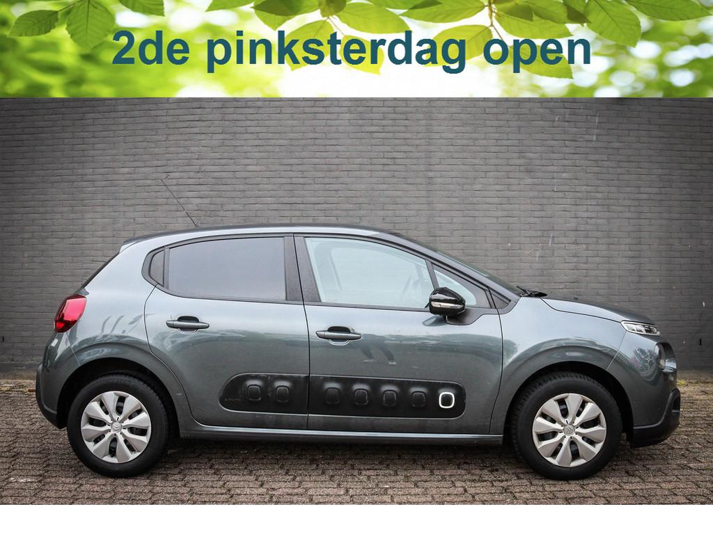 Citroën C3 1.2 PureTech Feel 105g Net binnen - Nu al te bez, Voorwielaandrijving, 450 kg, Euro 6, 1199 cc