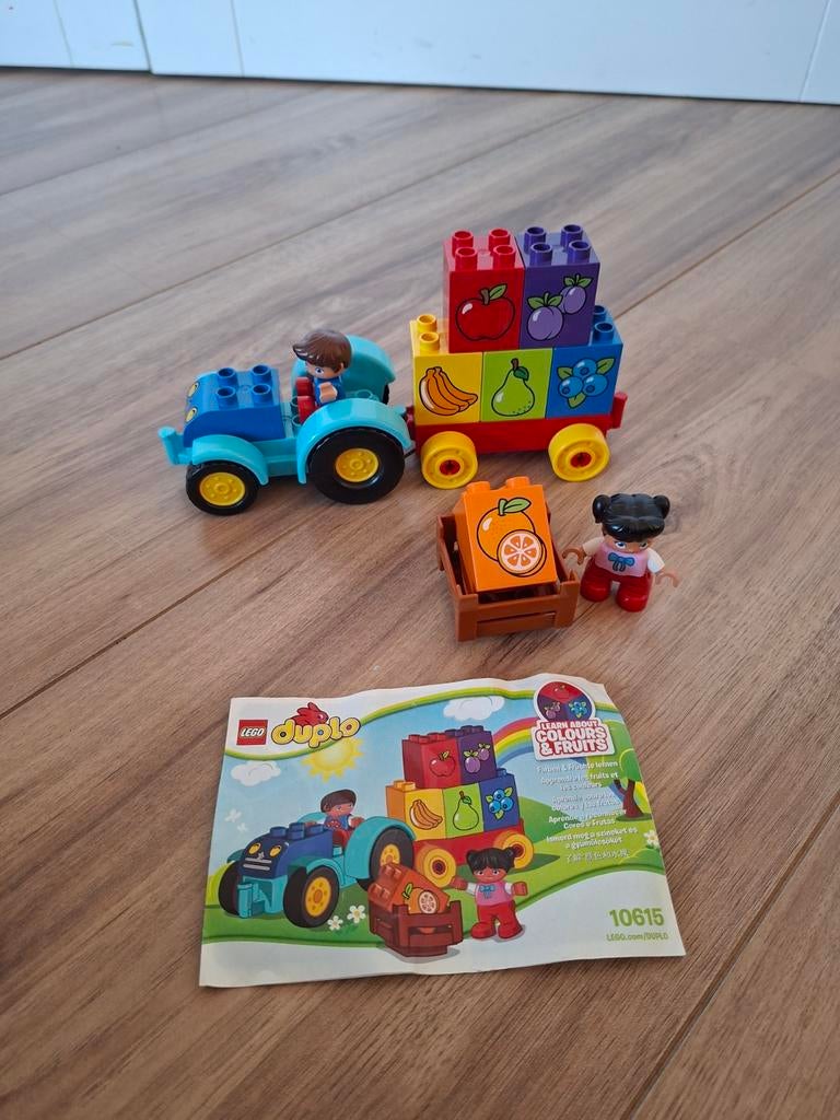 Lego Duplo 10615 Mijn eerste tractor, Ophalen, Zo goed als nieuw, Complete set, Duplo