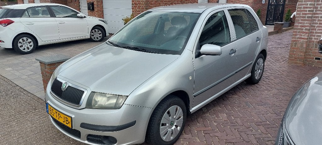 Te Koop: Skoda Fabia 1.4 55KW 2007 Grijs, Auto's, Zwart, Origineel Nederlands, Vierwielaandrijving, Particulier