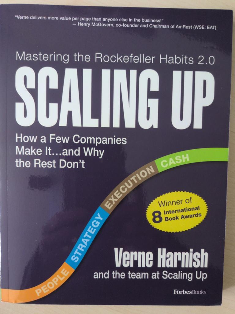 Scaling Up: Mastering the Rockefeller Habits 2.0 - Verne Har, Boeken, Ophalen of Verzenden, Zo goed als nieuw, Management, Verne Harnish