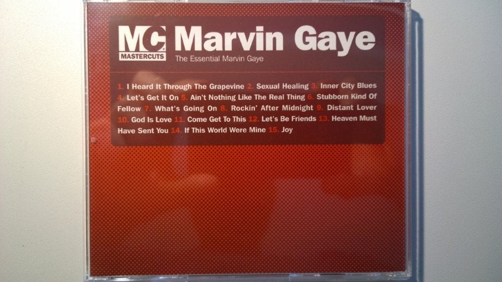 Marvin Gaye - The Essential Marvin Gaye, Ophalen of Verzenden, Zo goed als nieuw, Soul, Album