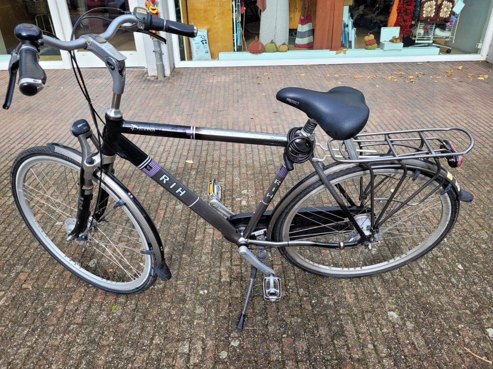 RIH herenfiets - Comfortabel en Goed Onderhouden, Fietsen en Brommers, Versnellingen, Trommelrem, Ophalen, Overige merken