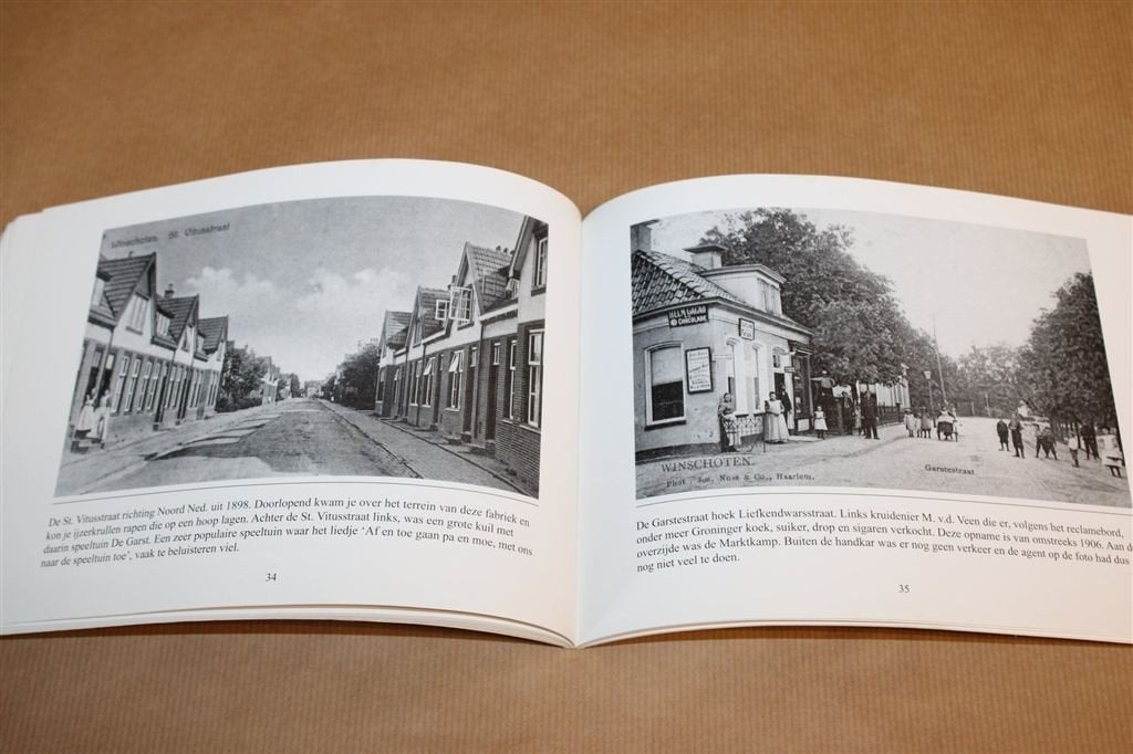 Winschoten in Oude Ansichtkaarten — Fotoboek, Boeken, Ophalen of Verzenden, Gelezen