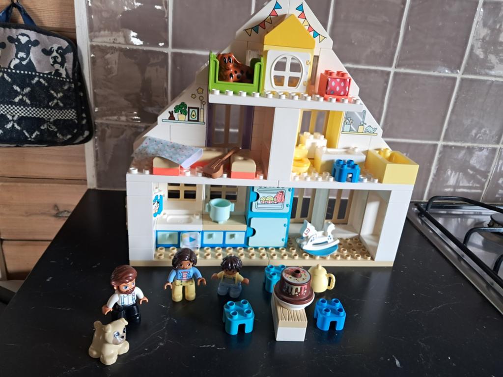 Duplo Huis 10929, Kinderen en Baby's, Speelgoed | Duplo en Lego, Ophalen of Verzenden, Zo goed als nieuw, Duplo
