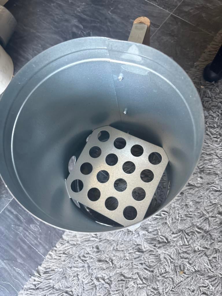 Barbecue starter, Ophalen, Nieuw