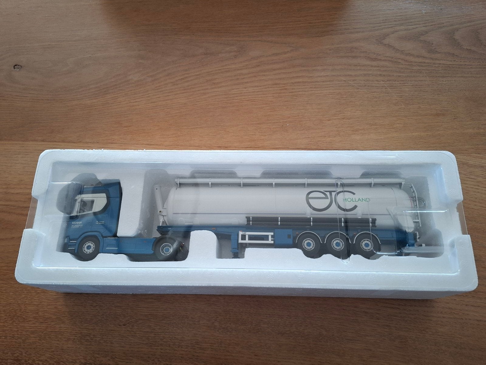 Redder transport cavallino model 1:50, Ophalen of Verzenden, Nieuw, Bus of Vrachtwagen, Overige merken