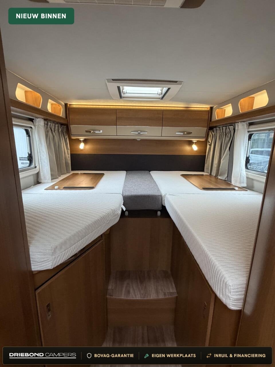 Knaus 650 MEG Platinum Enkele Bedden Levelsysteem Lithium 2X, Airbags, 7 tot 8 meter, Bedrijf, 7 tot 8 meter