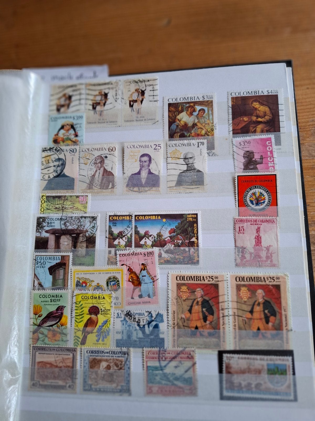 Prachtige postzegelverzameling Colombia en meer, Ophalen of Verzenden