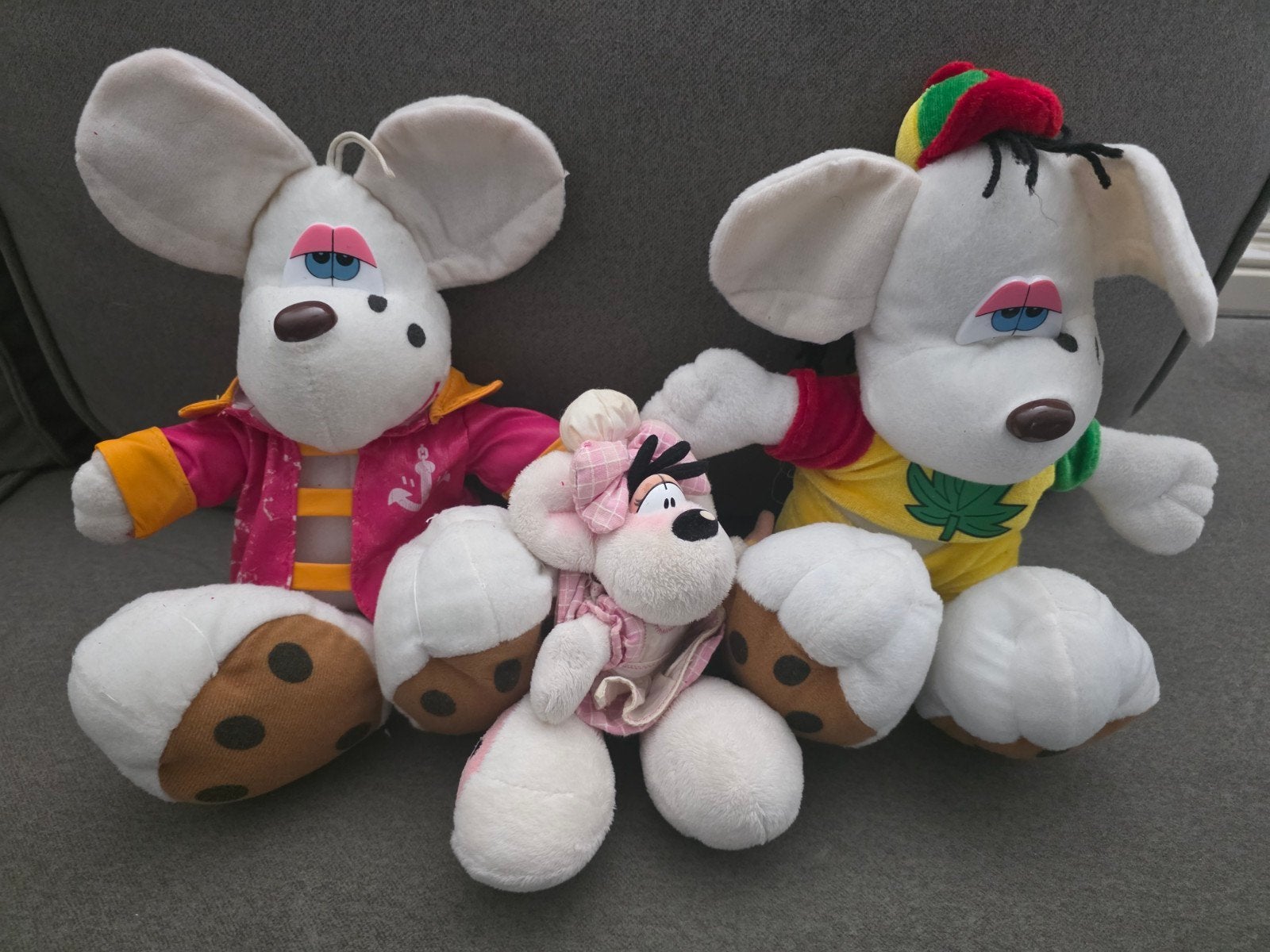 Diddl-knuffels, Verzamelen, Diddl, Zo goed als nieuw, Knuffel, Ophalen of Verzenden