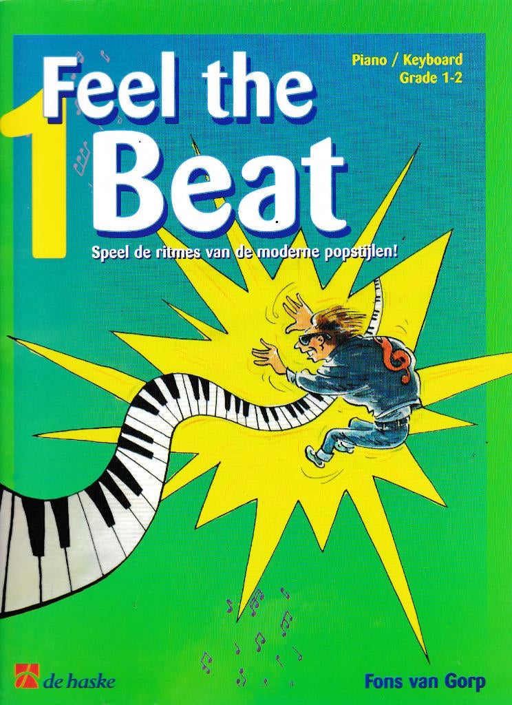 Feel The Beat 1 Piano Keyboard net boek, Muziek en Instrumenten, Gebruikt, Verzenden, Keyboard, Artiest of Componist