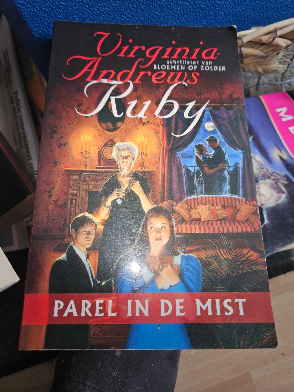 Virginia Andrews - Ruby: Parel in de Mist (Paperback), Boeken, Ophalen