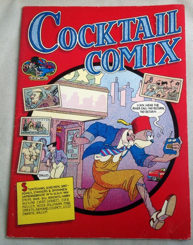 Cocktail Comix 1973 Pontiac Smeets Willem Meulen Swarte, Gelezen, Verzenden, Eén stripboek, Meerdere auteurs
