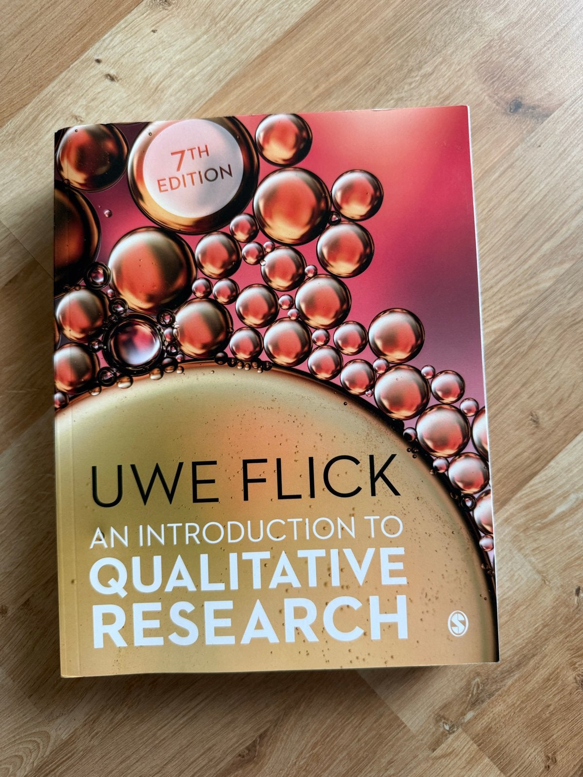 Uwe Flick - An Introduction to Qualitative Research, Boeken, Ophalen of Verzenden, Gamma, Zo goed als nieuw, HBO