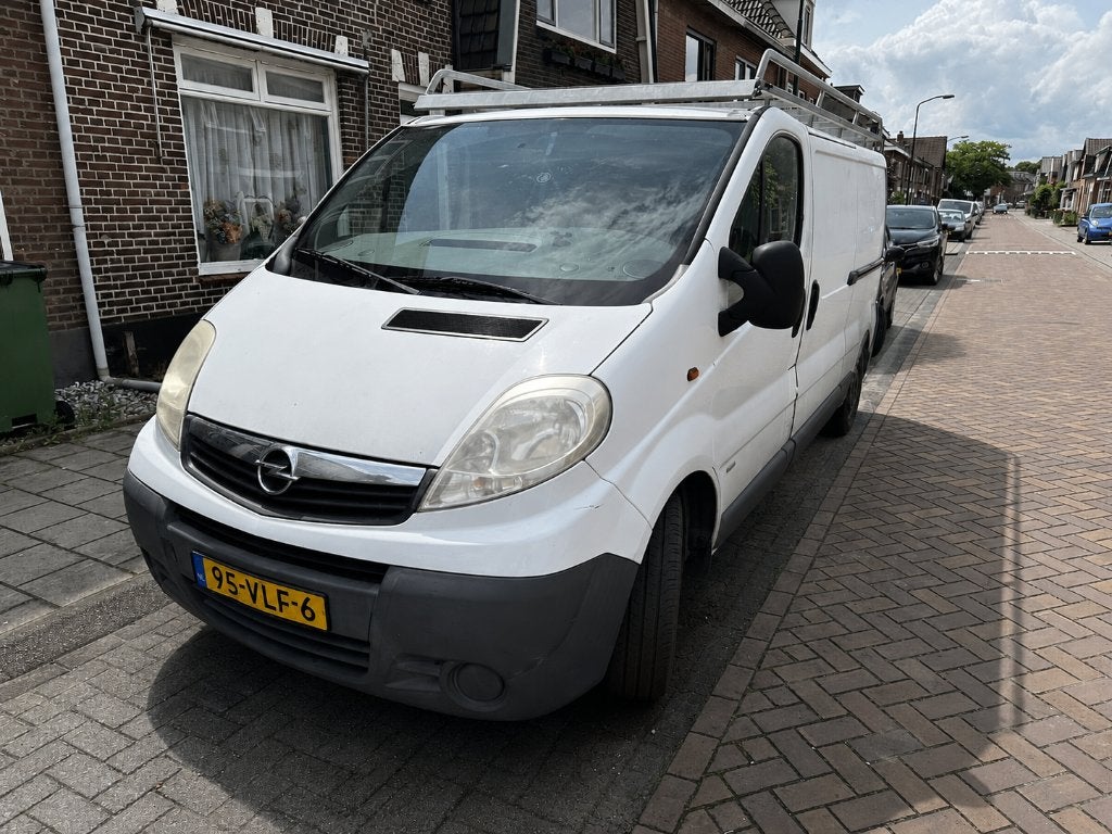 Opel Vivaro 2.0 Cdti 84KW E4 2.9T L2h1, Auto's, Voorwielaandrijving, 1995 cc, Wit, Origineel Nederlands