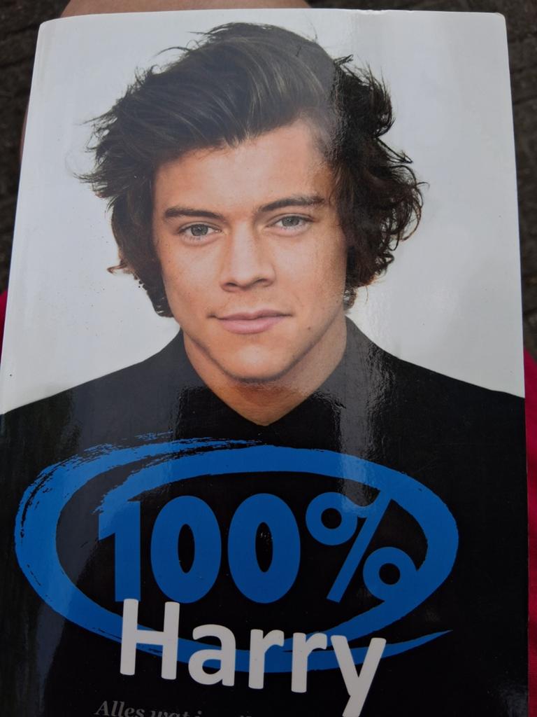 Harry Styles Boek "100% Harry" en Poster, Ophalen of Verzenden, Gelezen, Harry Styles, Nederland