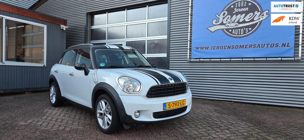 Mini Countryman 1.6 One Chili countryman 5dr, Voorwielaandrijving, Euro 5, Stof, Gebruikt