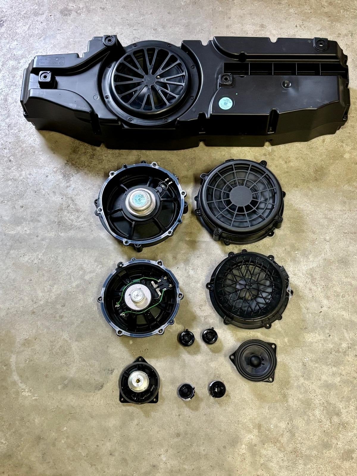 Audi B9 Bang & Olufsen geluidssysteem, Ophalen, Zo goed als nieuw