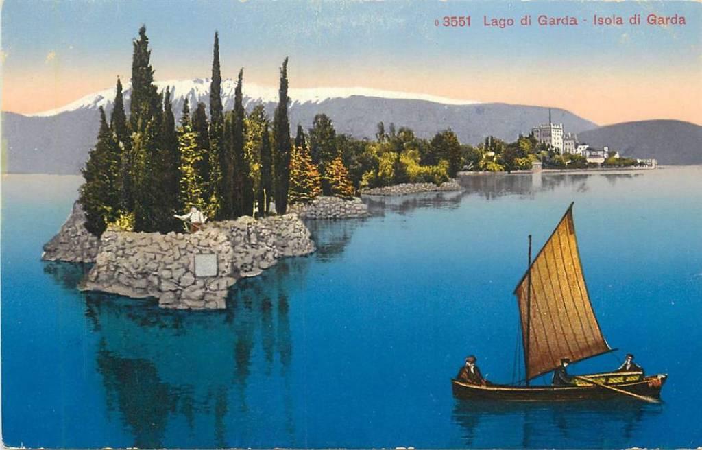 381-290-015 Lago di Garda, Verzenden, Voor 1920, Frankrijk