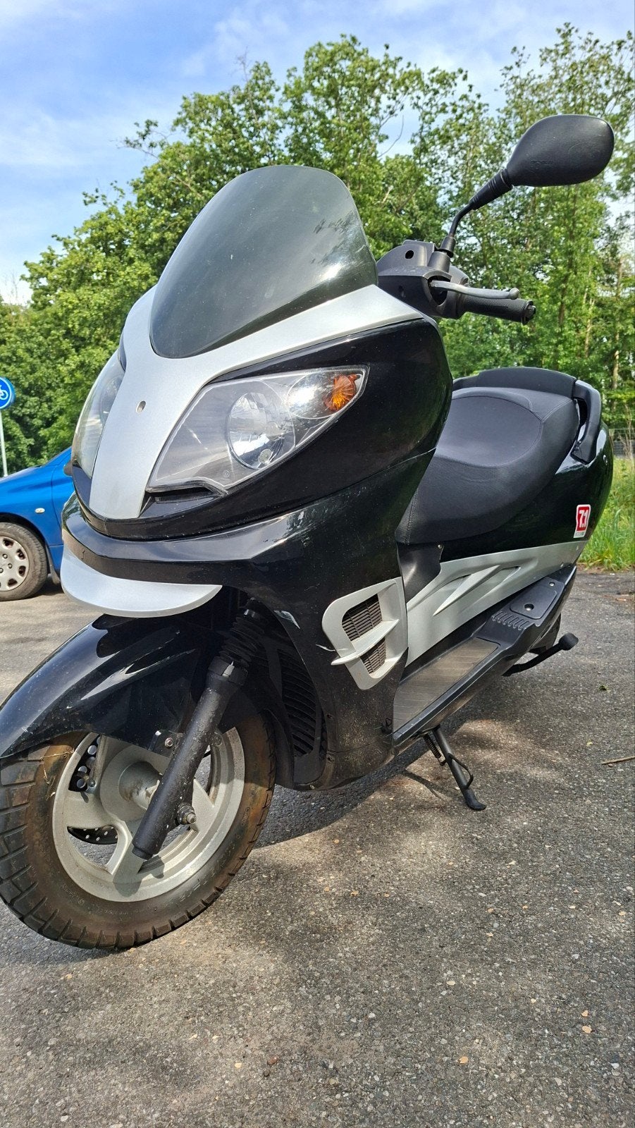 Motorscooter zhongnen znen, Particulier, Scooter