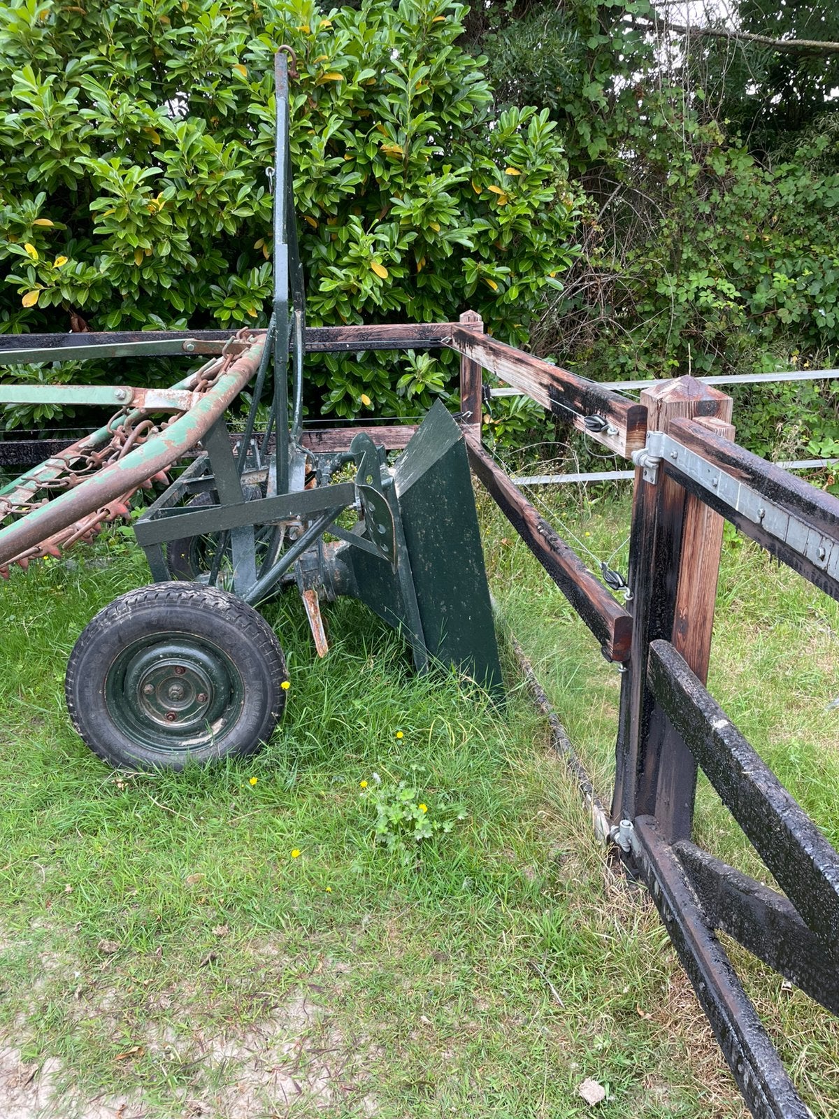 Weide mest  strooier, Dieren en Toebehoren, Ophalen
