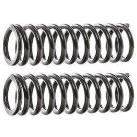 Veren Mercedes W124 chassisveer Mercedes S124 spiraalveer ve, -, Nieuw, Ophalen of Verzenden, -