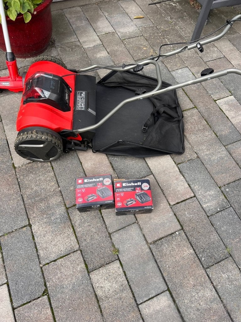 Grasmaaier, Tuin en Terras, Ophalen, Gebruikt, Opvangbak
