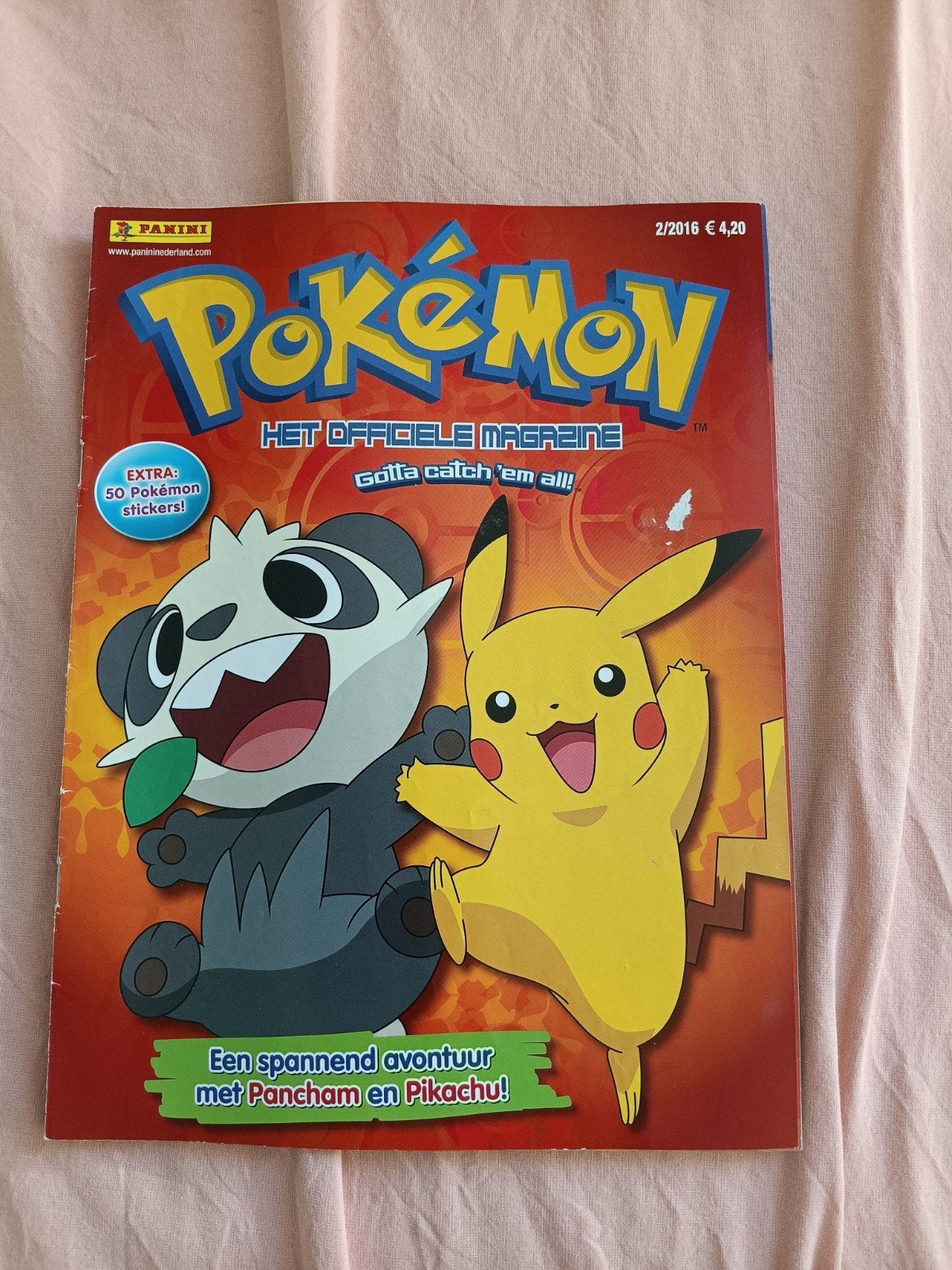 2 Pokémon magazines uit jaargang 2016, Boeken, Tijdschriften en Kranten, Ophalen, Gelezen